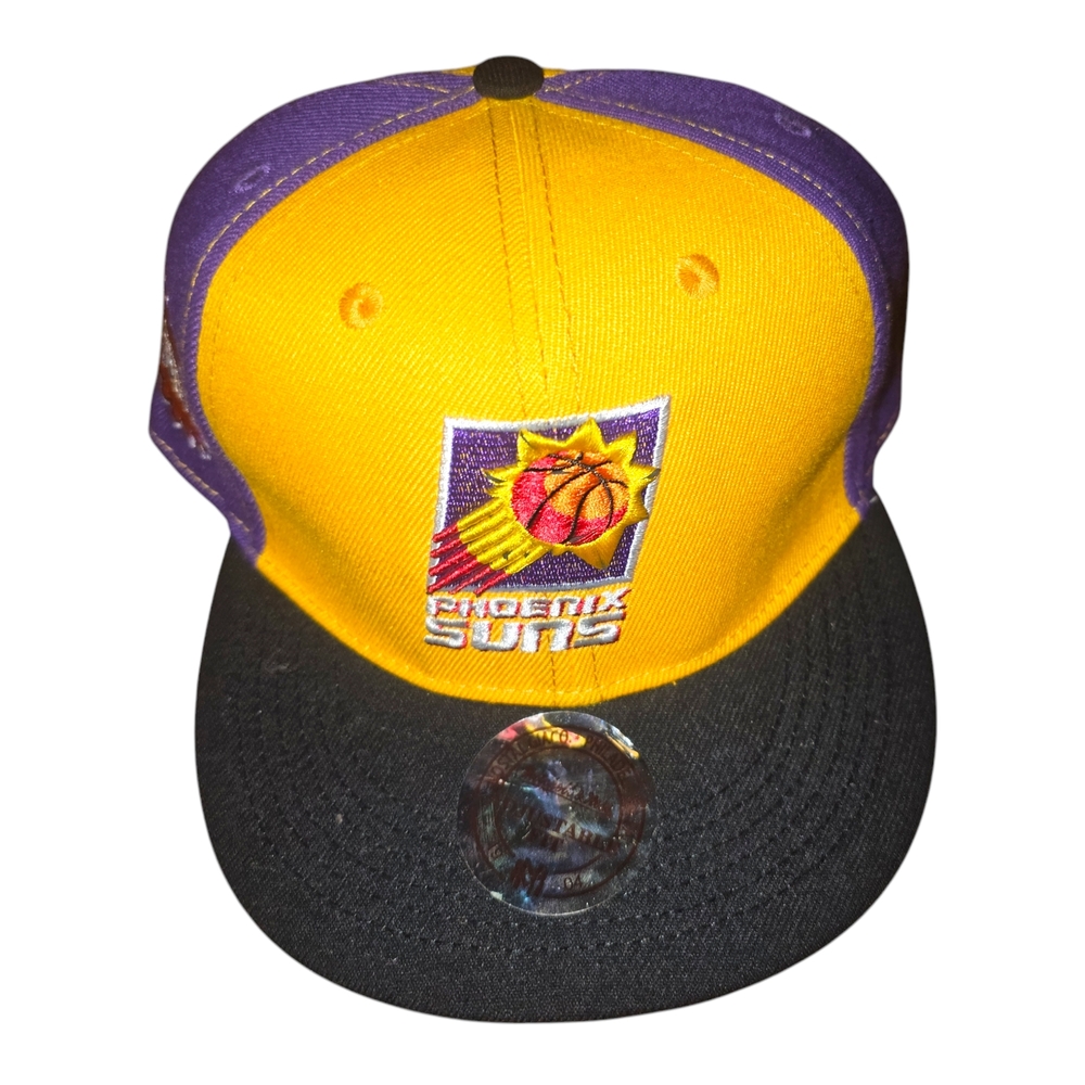 Phoenix Suns Yellow and Purple Cap